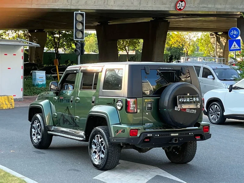 Beijing Off-road BJ40 — фото 4