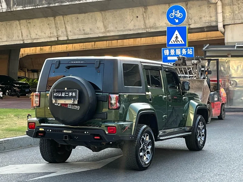 Beijing Off-road BJ40 — фото 5