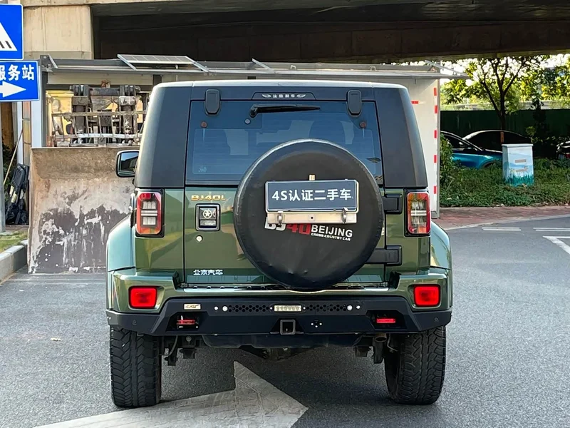 Beijing Off-road BJ40 — фото 6