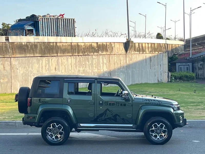 Beijing Off-road BJ40 — фото 8