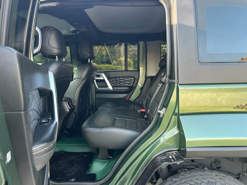 Beijing Off-road BJ40 — фото 10