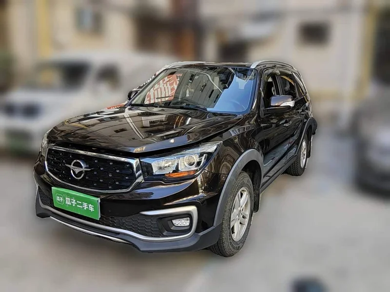 Haima S7 — фото 1