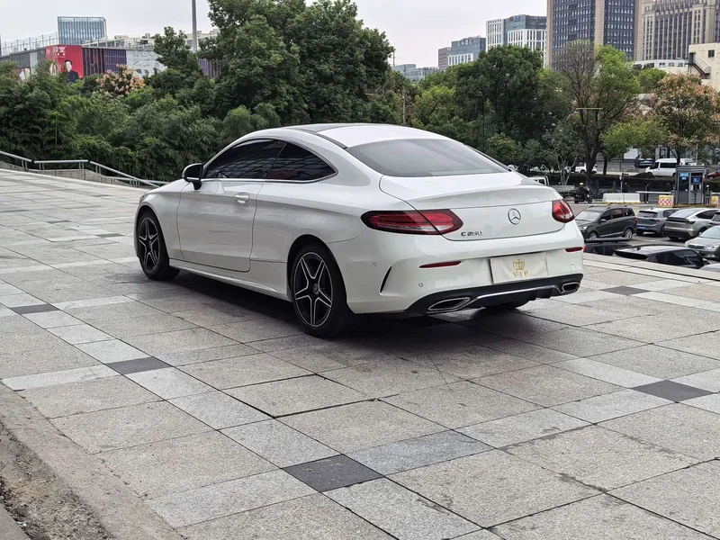 Mercedes-Benz C-Class (Imported) — фото 15