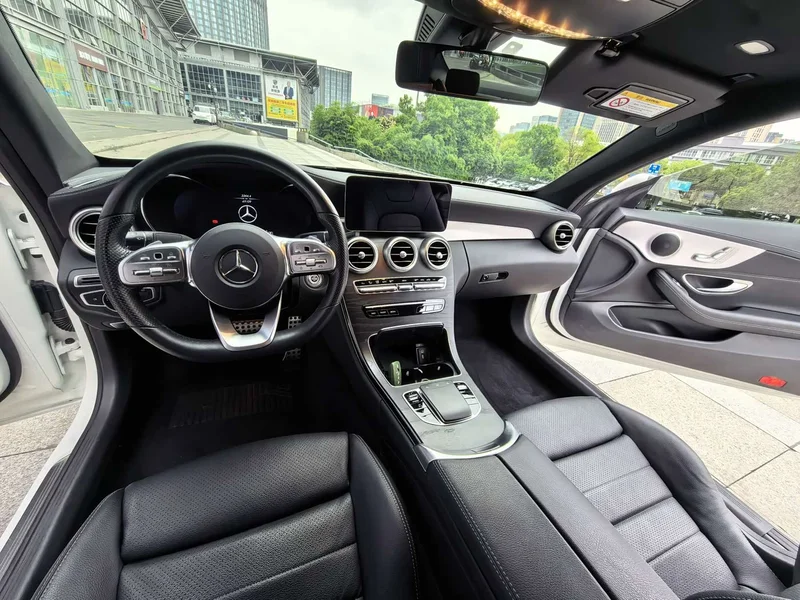 Mercedes-Benz C-Class (Imported) — фото 8