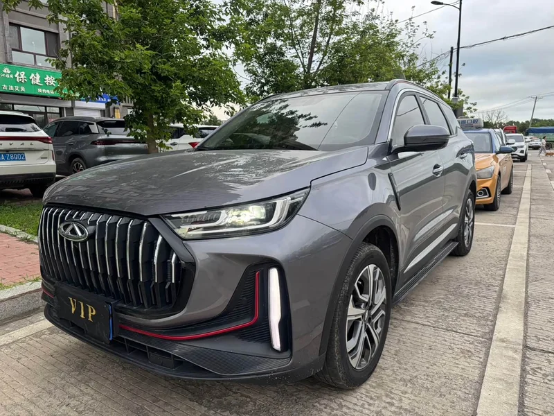 Chery Tiggo 7 — фото 1