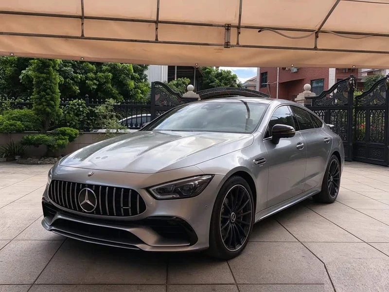 Mercedes-Benz AMG GT — фото 1