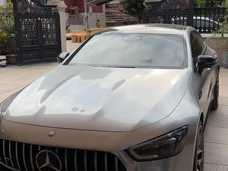 Mercedes-Benz AMG GT — фото 3