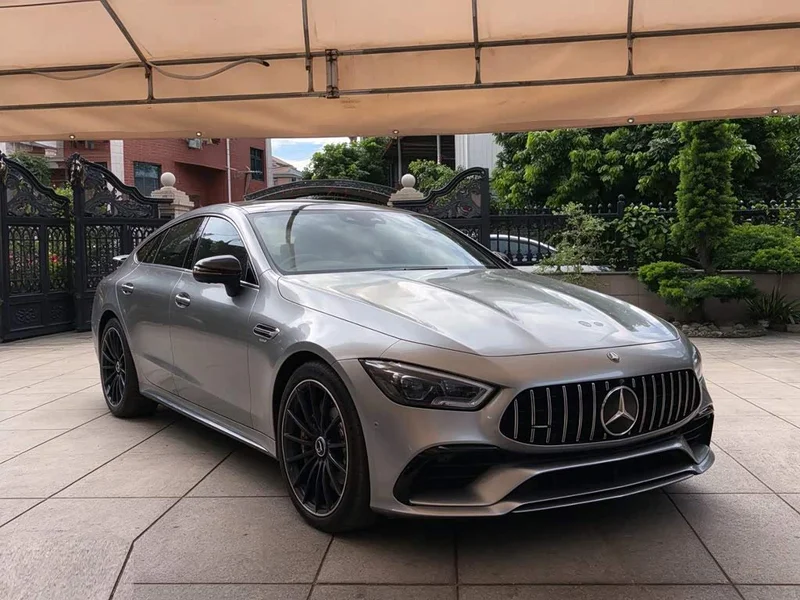Mercedes-Benz AMG GT — фото 9
