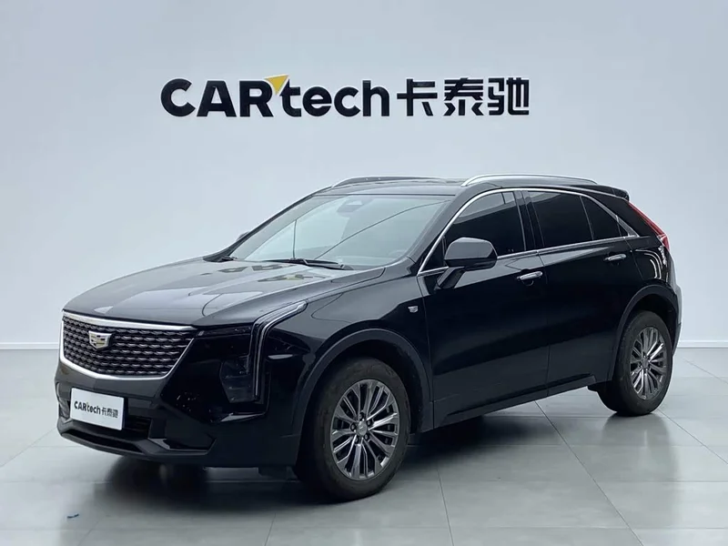 Cadillac XT4 — фото 1