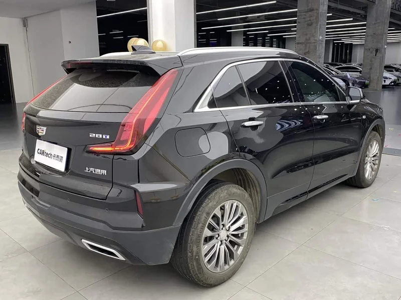Cadillac XT4 — фото 3