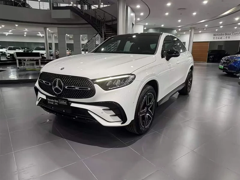 Mercedes-Benz GLC-Class Coupe — фото 1