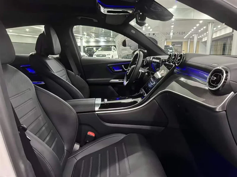 Mercedes-Benz GLC-Class Coupe — фото 14