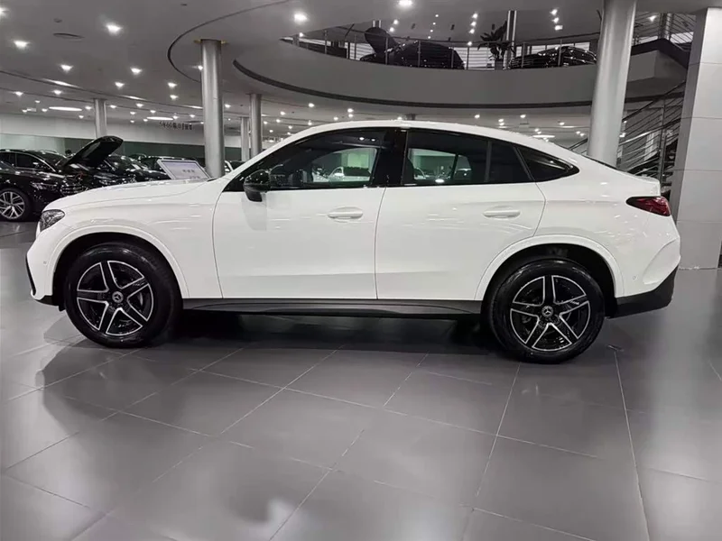 Mercedes-Benz GLC-Class Coupe — фото 18