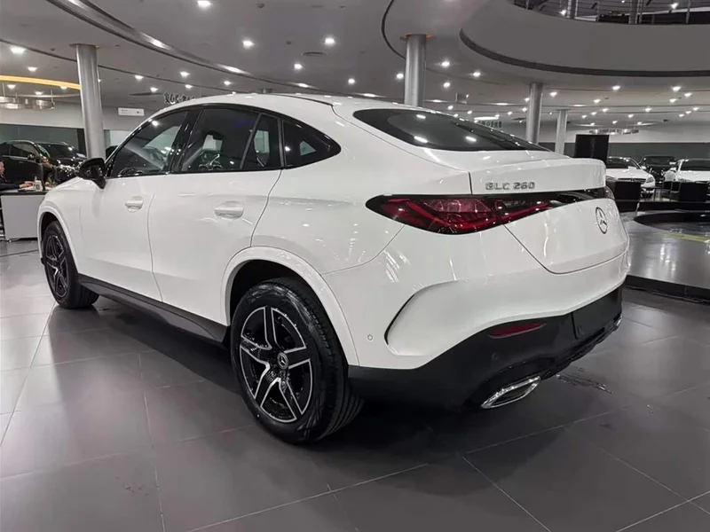 Mercedes-Benz GLC-Class Coupe — фото 19