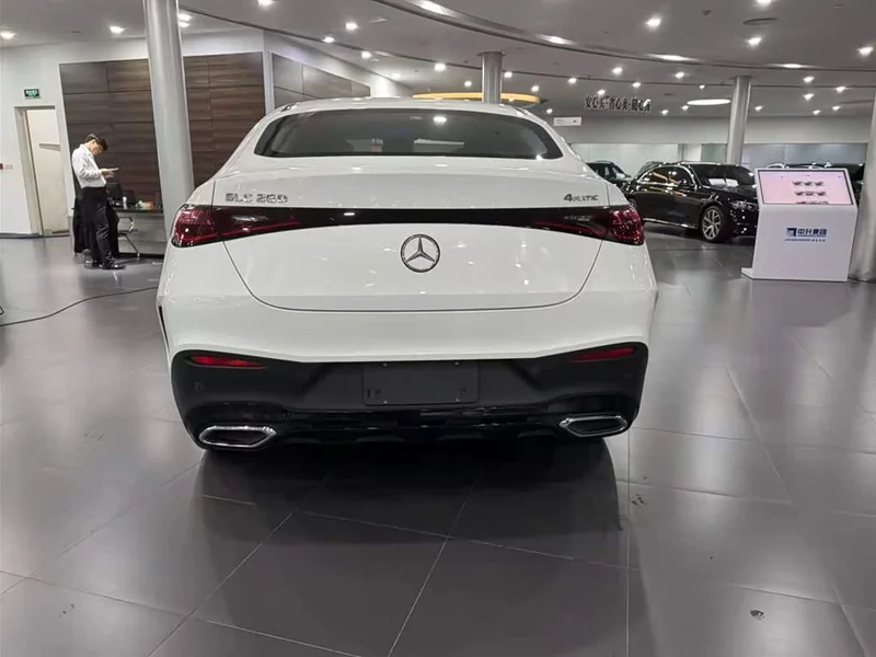 Mercedes-Benz GLC-Class Coupe — фото 20