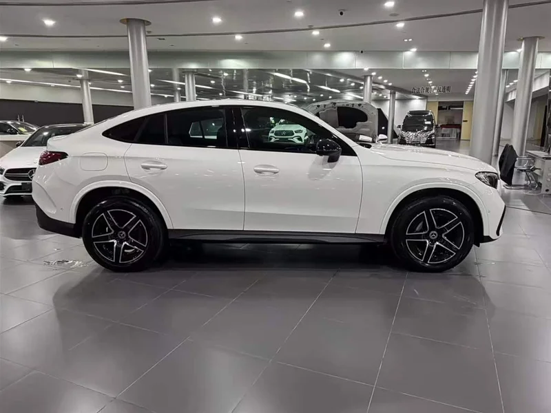 Mercedes-Benz GLC-Class Coupe — фото 2
