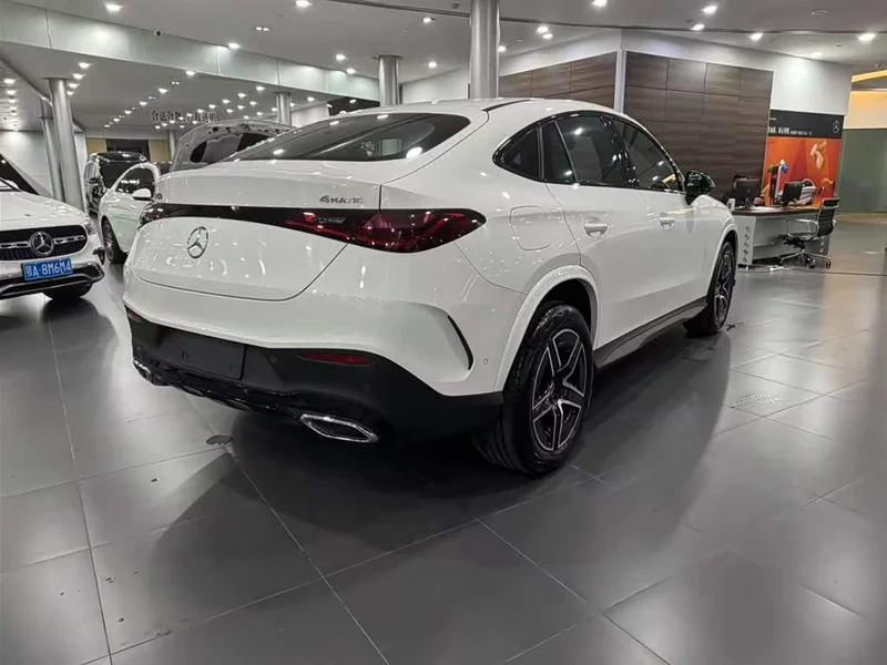 Mercedes-Benz GLC-Class Coupe — фото 21