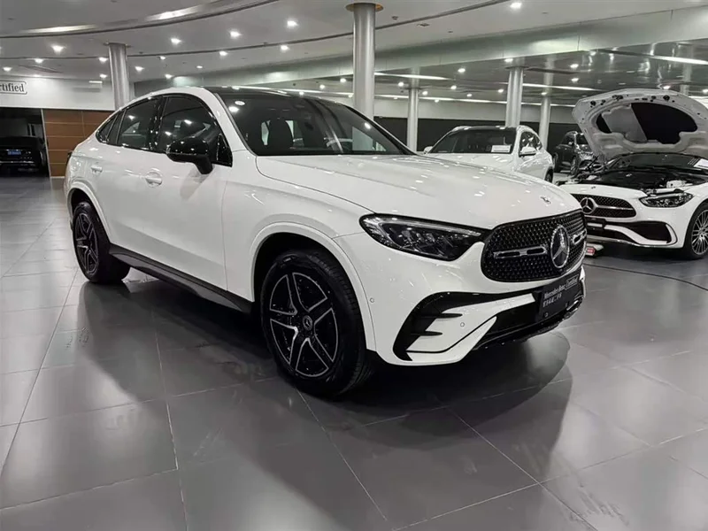 Mercedes-Benz GLC-Class Coupe — фото 22