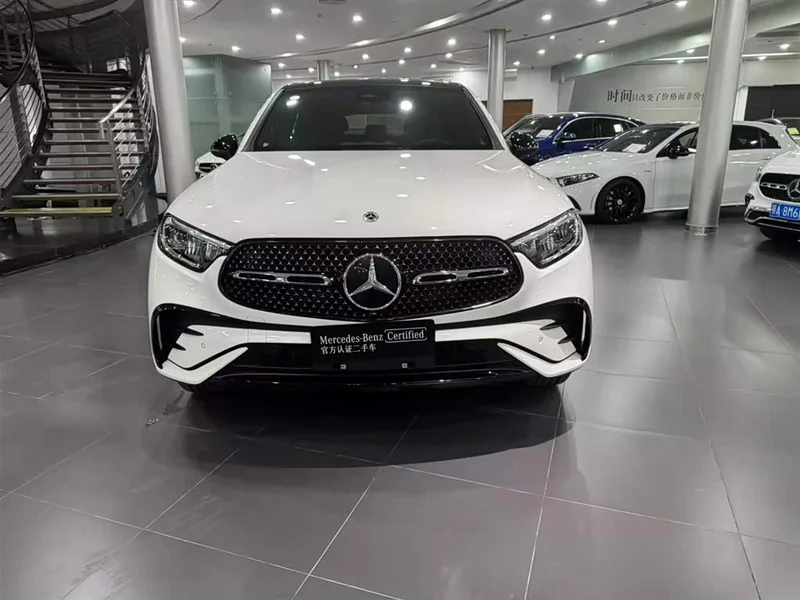 Mercedes-Benz GLC-Class Coupe — фото 3
