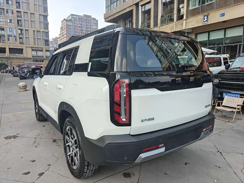 Beijing Off-road BJ30 — фото 12