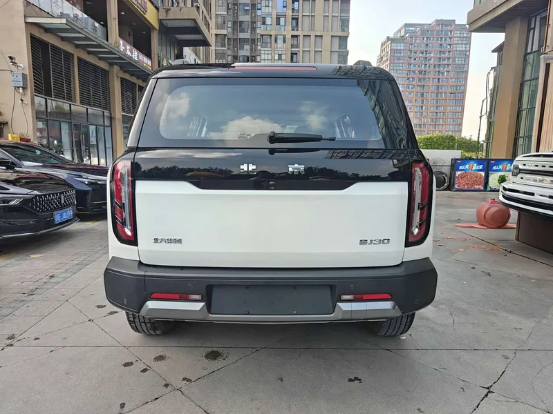 Beijing Off-road BJ30 — фото 13