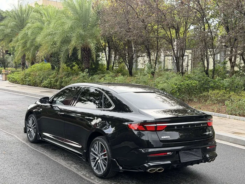 Geely Xingrui — фото 12