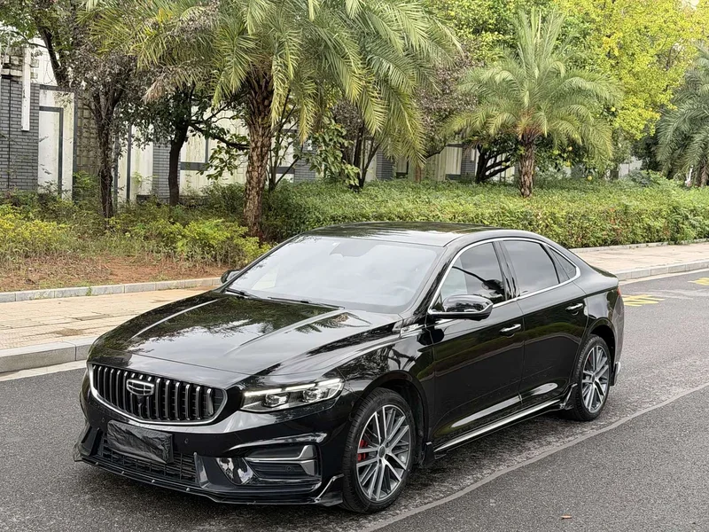 Geely Xingrui — фото 4