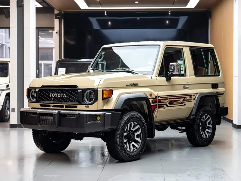 Toyota Land Cruiser (Imported) — фото 1
