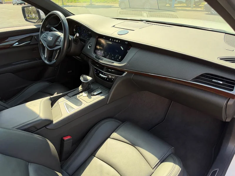 Cadillac CT6 PLUG-IN — фото 19