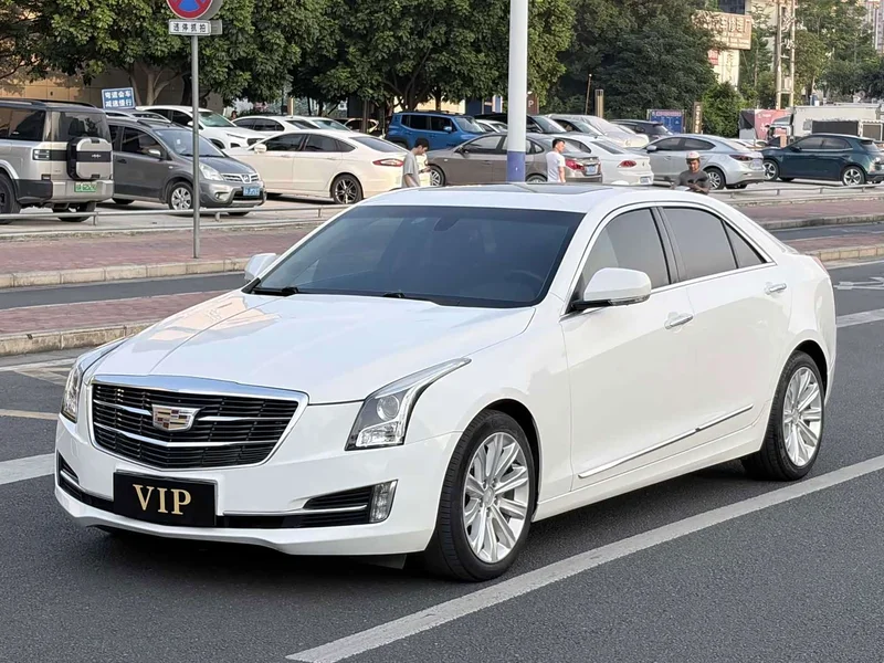 Cadillac ATS-L — фото 2