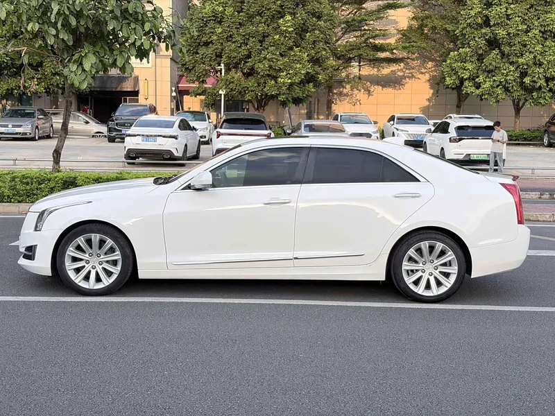 Cadillac ATS-L — фото 8