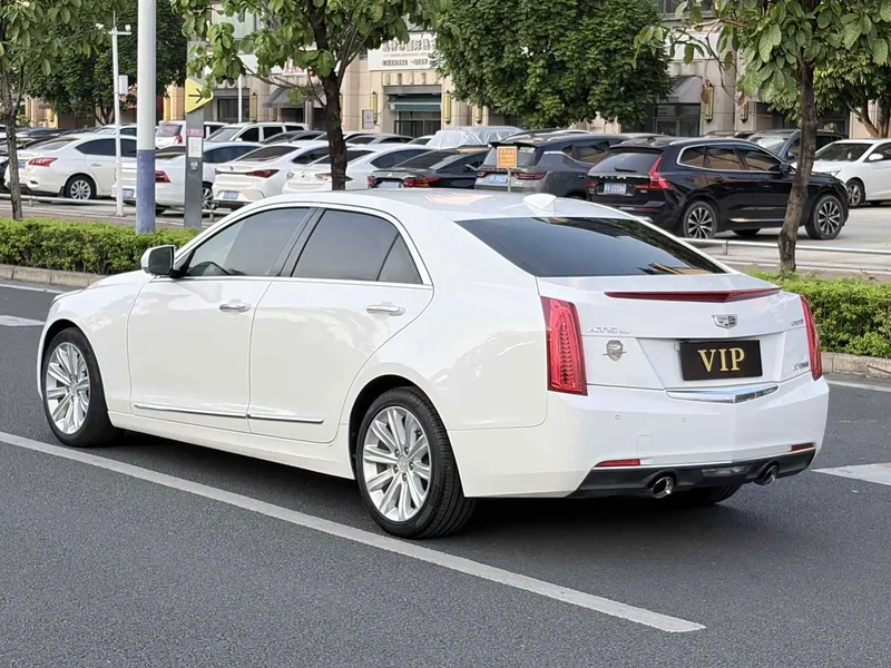 Cadillac ATS-L — фото 9