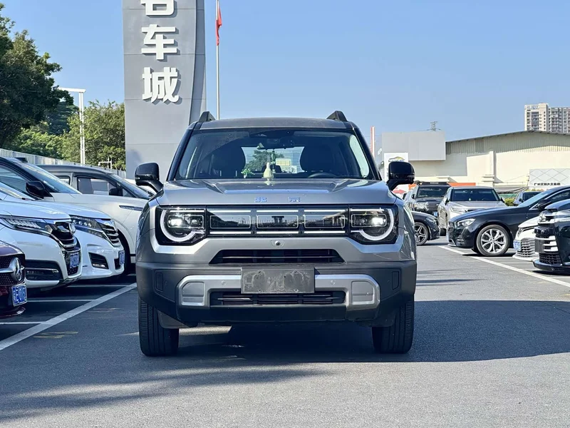Beijing Off-road BJ30 — фото 2