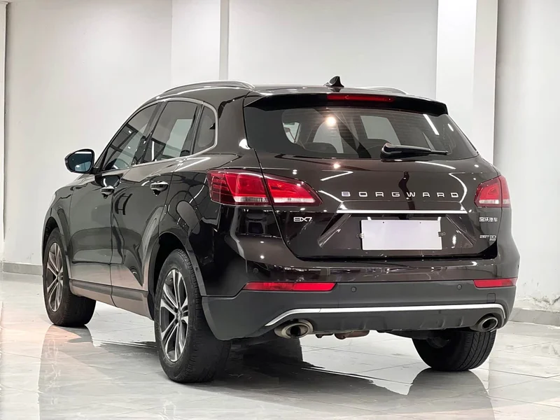 Borgward BX7 — фото 19