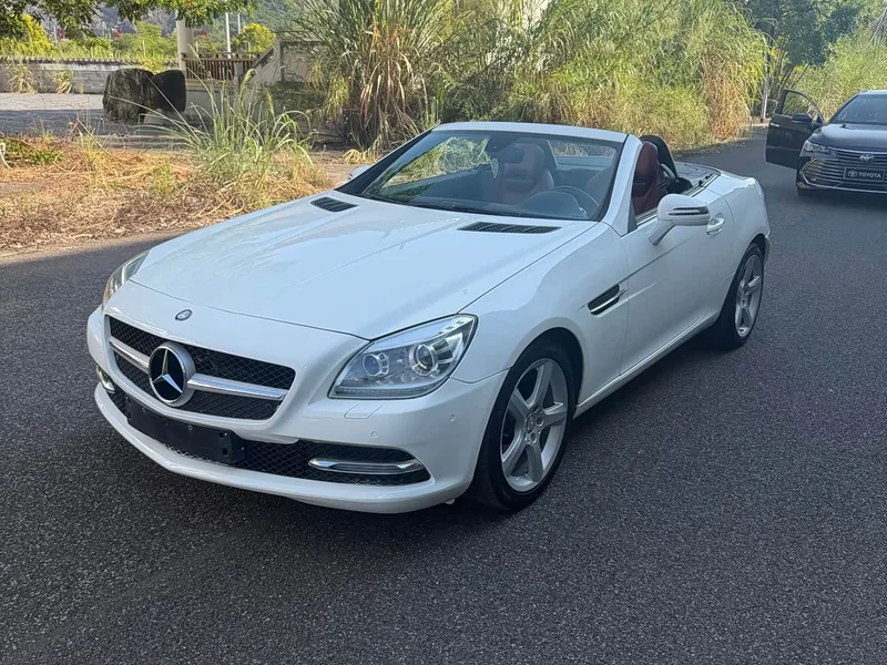 Mercedes-Benz SLK-Class — фото 1