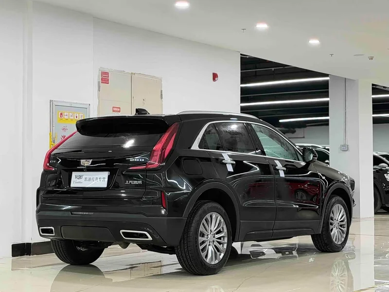 Cadillac XT4 — фото 4