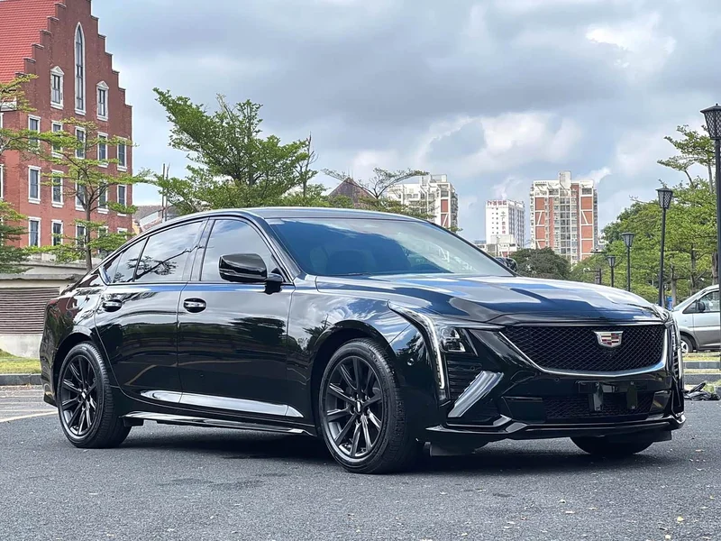 Cadillac CT5 — фото 3