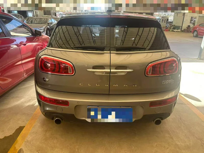 MINI CLUBMAN — фото 8