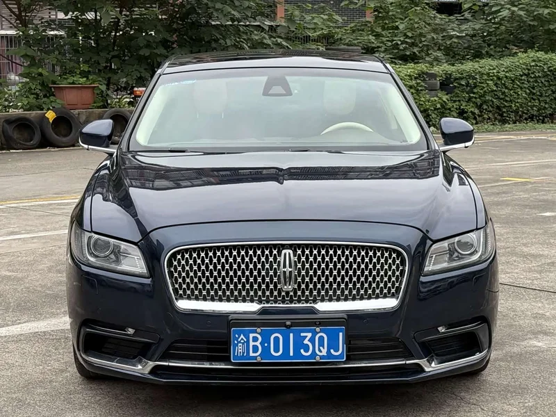 Lincoln Continental — фото 2