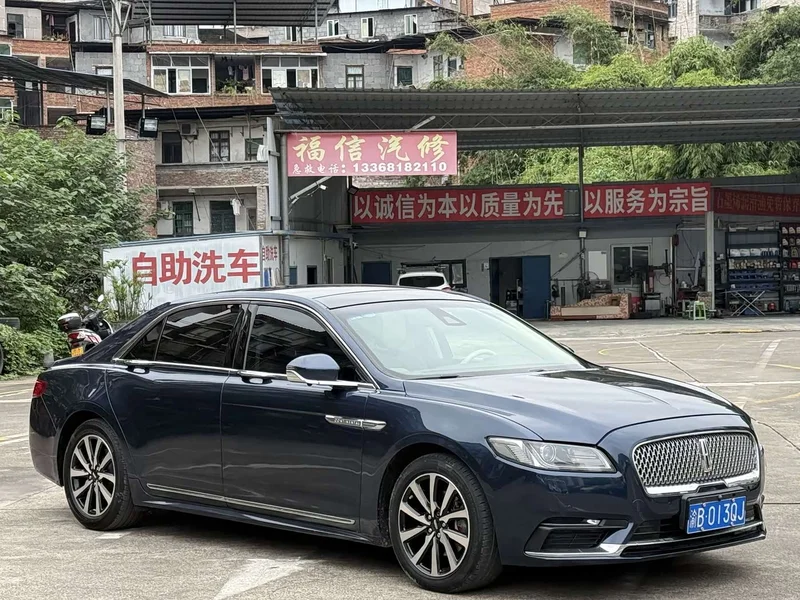 Lincoln Continental — фото 3