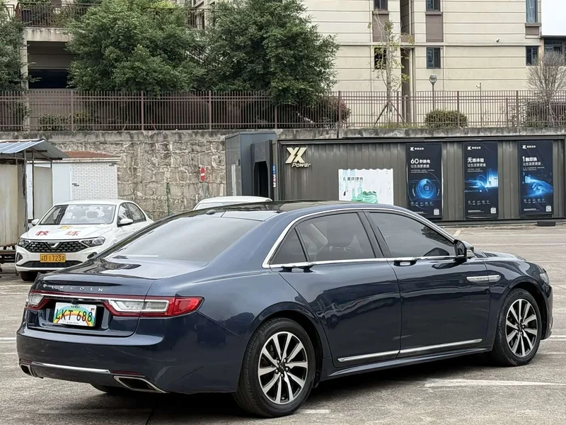 Lincoln Continental — фото 4