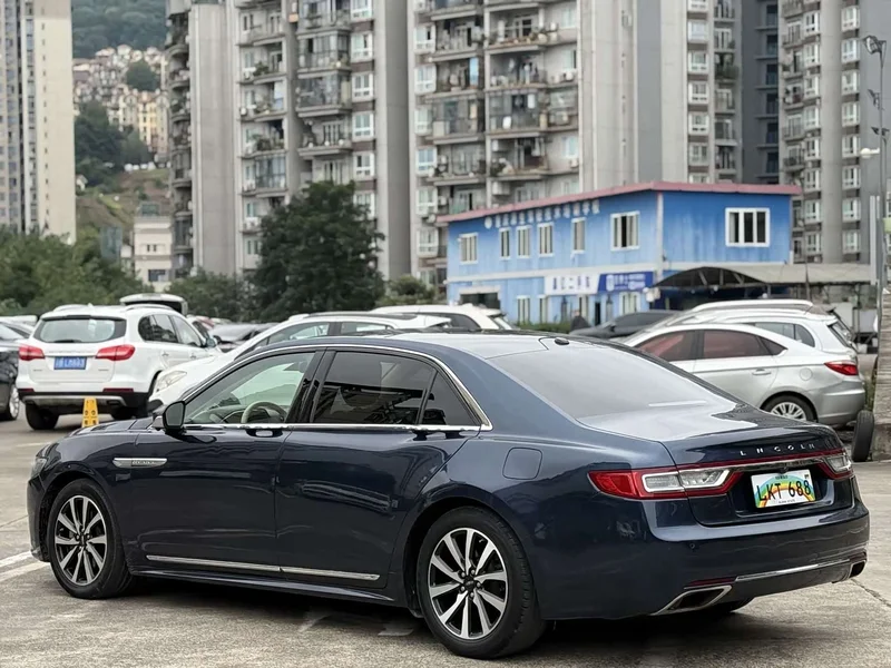Lincoln Continental — фото 6