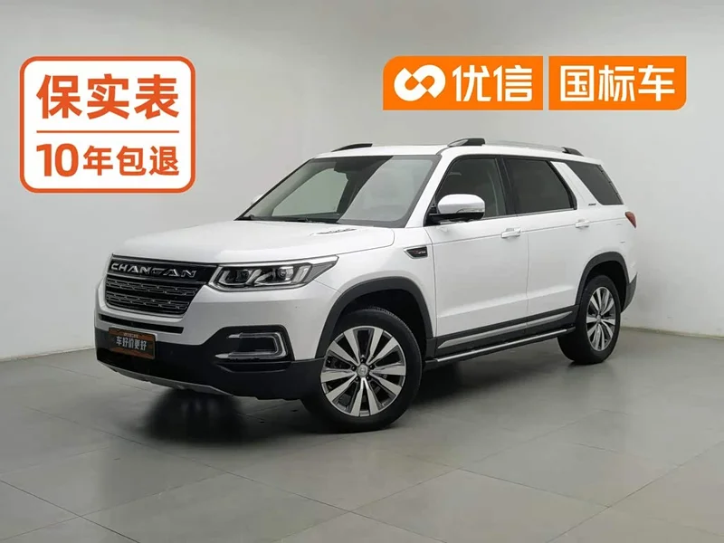 Changan CS95 — фото 1