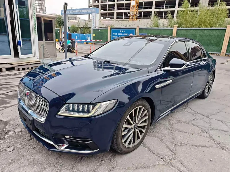 Lincoln Continental — фото 1