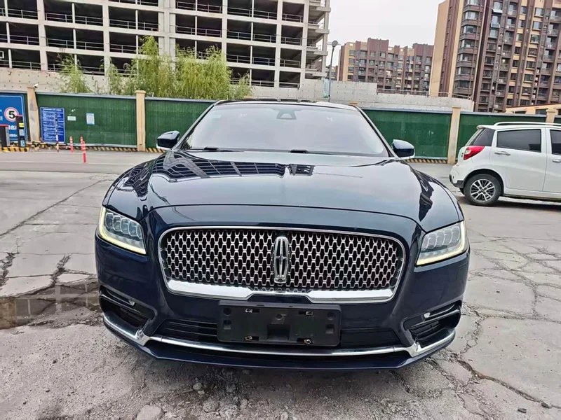 Lincoln Continental — фото 2