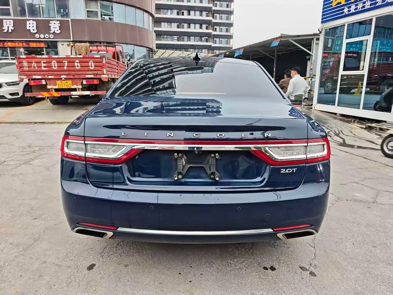 Lincoln Continental — фото 4