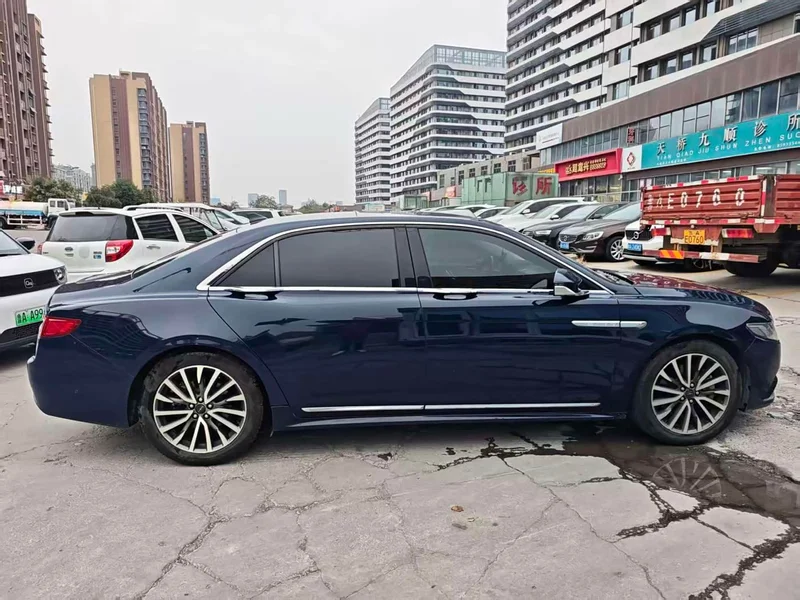 Lincoln Continental — фото 6