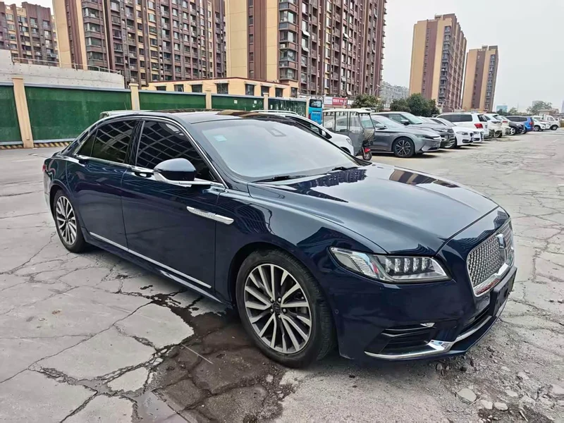 Lincoln Continental — фото 7