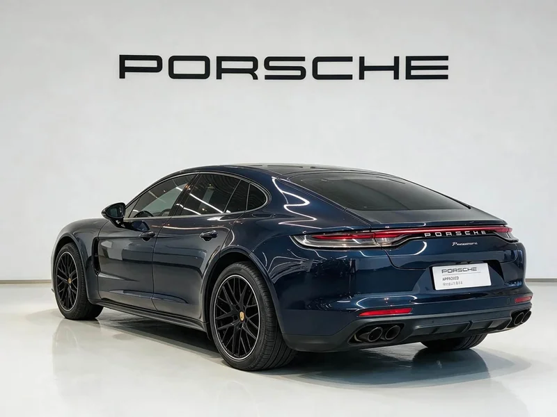 Porsche Panamera — фото 4
