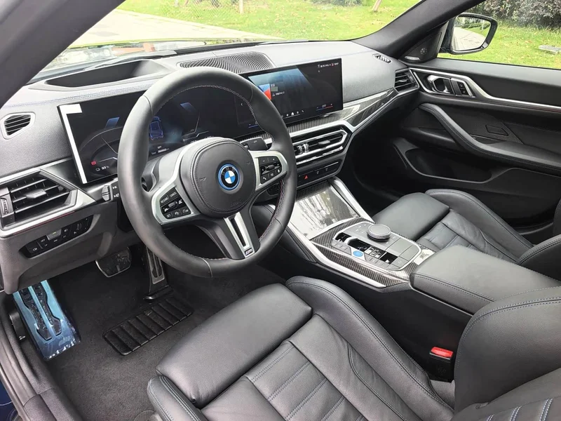 BMW i4 M — фото 4